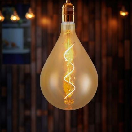 LED filamenta spuldze A160 E27/4W/230V 1800K