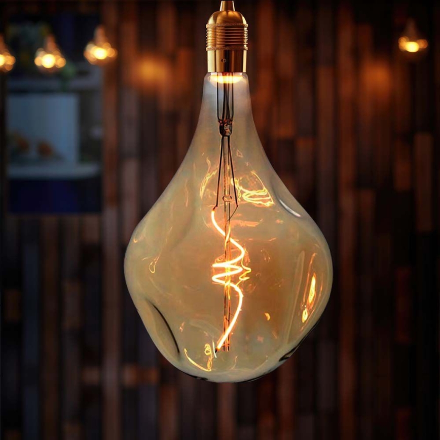 LED filamenta spuldze A165 E27/4W/230V 1800K