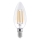 LED filamenta spuldze C37 E14/6W/230V 3000K