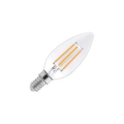 LED filamenta spuldze C37 E14/6W/230V 4000K