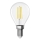 LED filamenta spuldze E14/3,8W/230V 4000K Enerģijas klase A