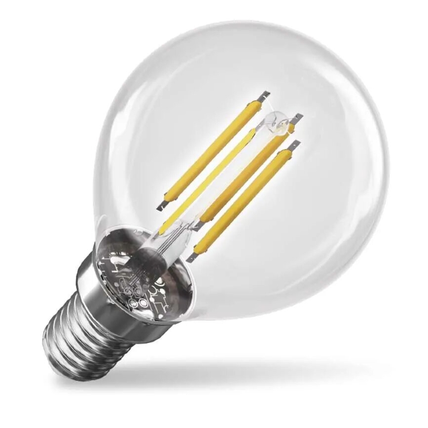 LED filamenta spuldze E14/3,8W/230V 4000K Enerģijas klase A