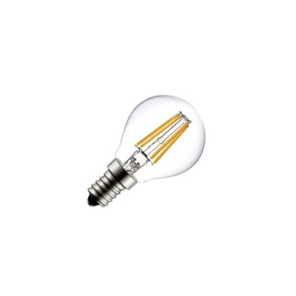 LED filamenta spuldze G45 E14/6W/230V 4000K