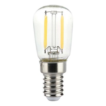 LED filamenta spuldze ST26 E14/2W/230V 4000K