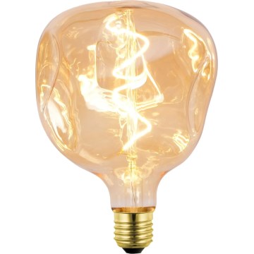 LED filamenta spuldze VINTAGE G125 E27/2,4W/230V 1800K