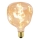 LED filamenta spuldze VINTAGE G125 E27/2,4W/230V 1800K