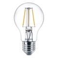 LED filamentu spuldze Philips E27/4,3W/230V 4000K