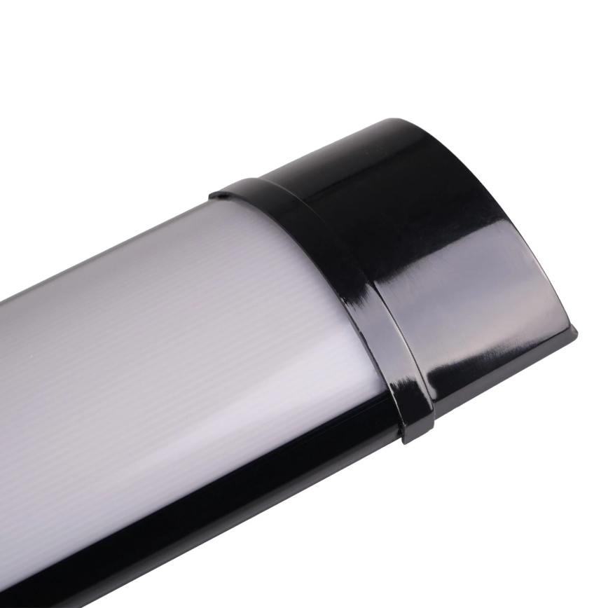 LED fluorescējošais gaismeklis LED/18W/230V 4000K 60 cm melns