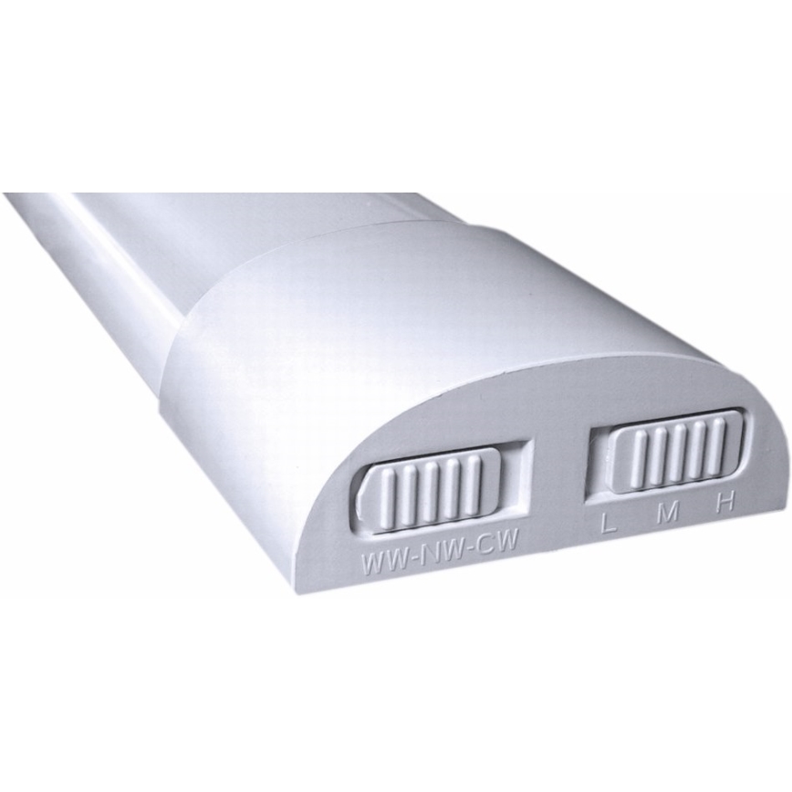 Aptumšojams LED neona gaismeklis DAISY RIBBON LED/20/30/40W/230V 3000/4300/6500K 120 cm balts