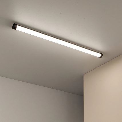 LED fluorescējošais gaismeklis LED/50W/230V 4000K 150 cm melns