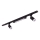 LED gaismas punkts pie sliedes sistēmas TRACER 2xGU10/10W/230V + LED/20W 1 m melns