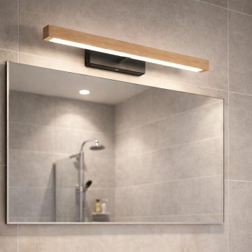 LED gaismeklis gleznām VERDE LED/5,5W/230V 3000K 46 cm ozols/melns