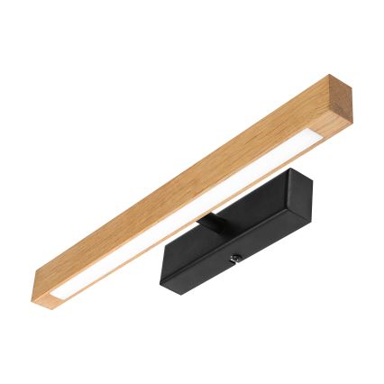 LED gaismeklis gleznām VERDE LED/5,5W/230V 3000K 46 cm ozols/melns