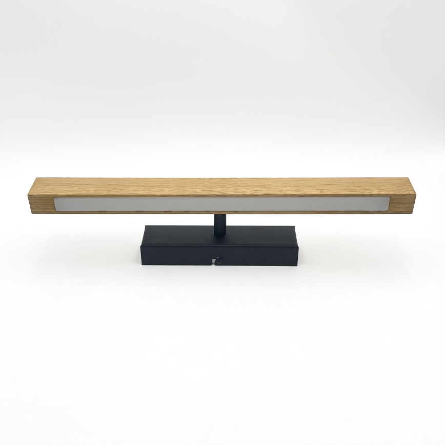 LED gaismeklis gleznām VERDE LED/5,5W/230V 3000K 46 cm ozols/melns