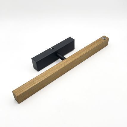 LED gaismeklis gleznām VERDE LED/5,5W/230V 3000K 46 cm ozols/melns