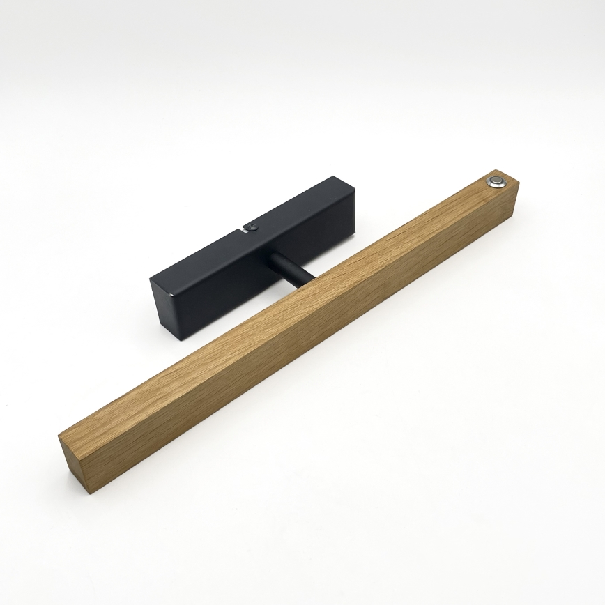 LED gaismeklis gleznām VERDE LED/5,5W/230V 3000K 46 cm ozols/melns