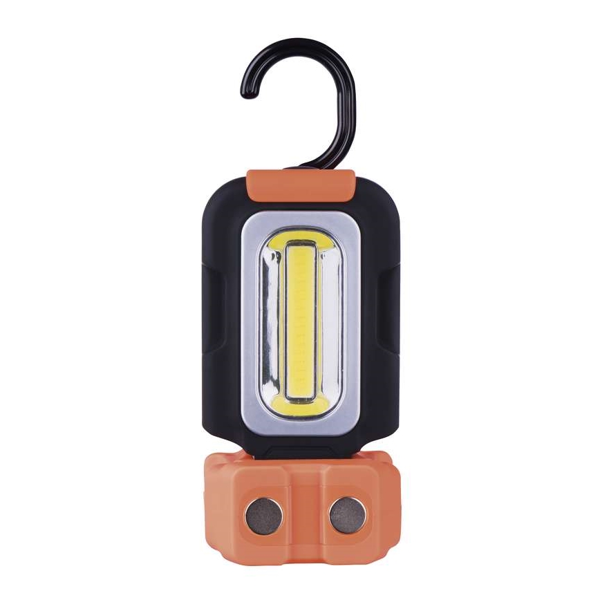 LED Gaismeklis LED/3W/3xAAA