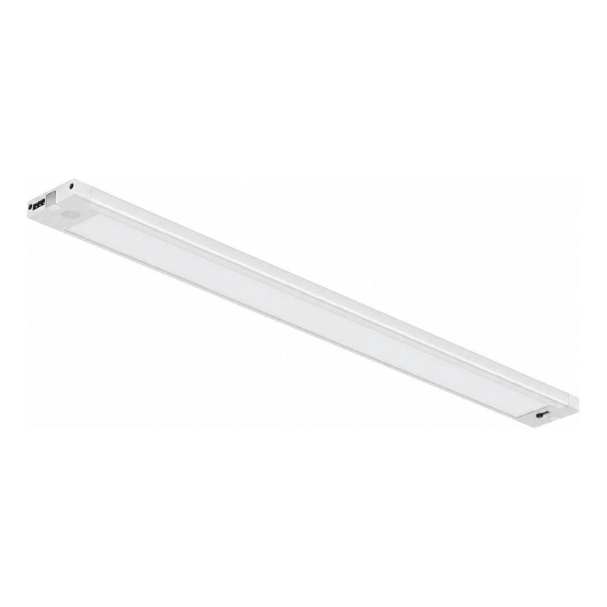 LED gaismeklis zem skapja LED/18W/230V 2700/3000/4000/5000/5700K 60 cm balts