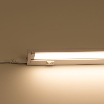 LED gaismeklis zem skapja LED/7,5W/230V 55,6 cm balts