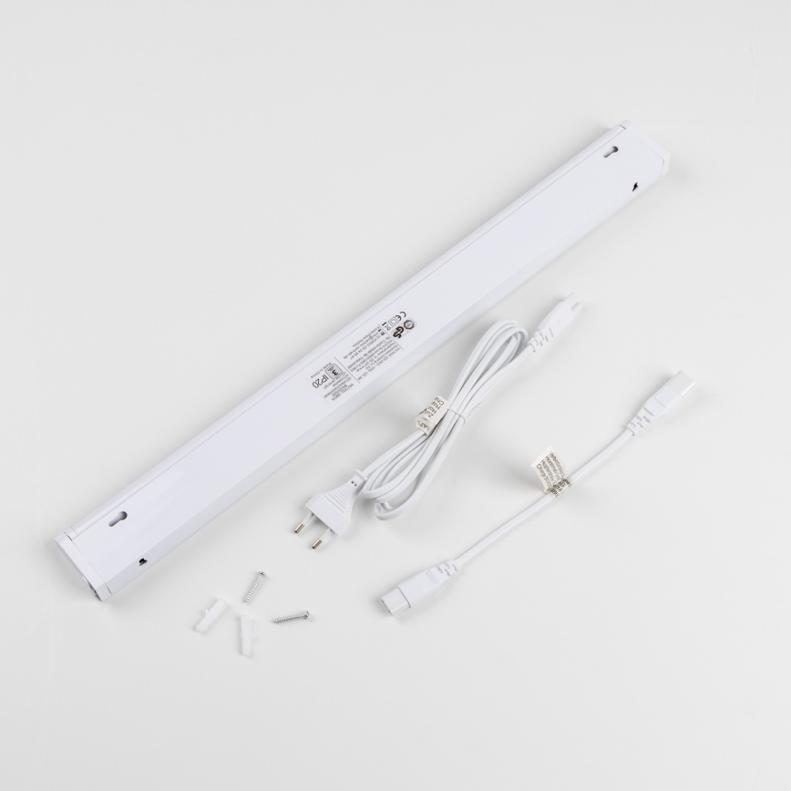 LED gaismeklis zem skapja LED/7,5W/230V 55,6 cm balts