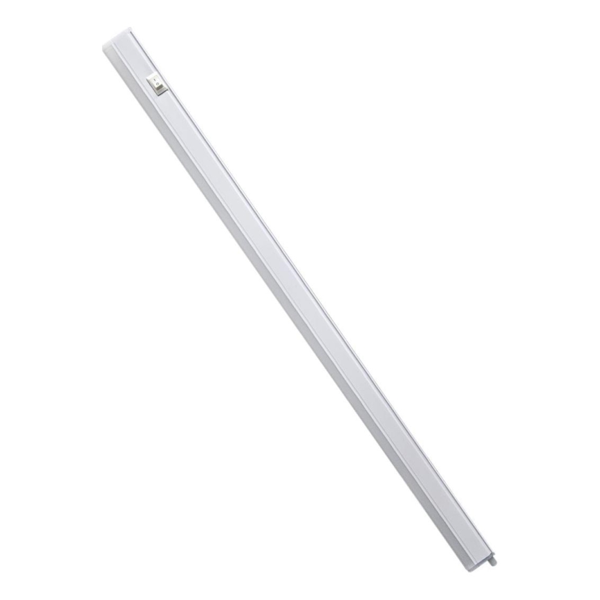 LED gaismeklis zem skapja TUBE LED/9W/230V 60 cm balts