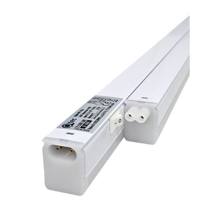 LED gaismeklis zem skapja TUBE LED/9W/230V 60 cm balts