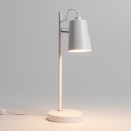 LED galda lampa 1xE14/4,9W/230V balta