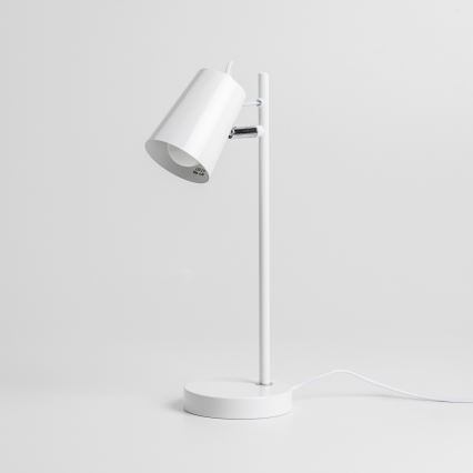 LED galda lampa 1xE14/4,9W/230V balta