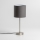 LED galda lampa 1xE14/5W/230V pelēka/matēts hroms