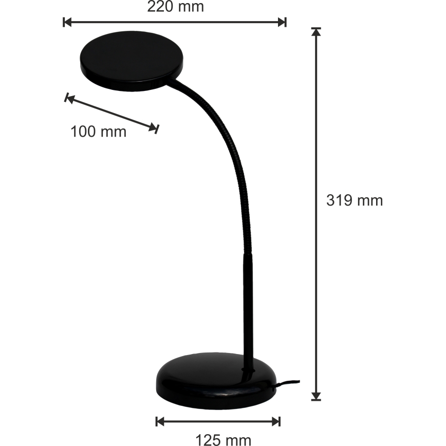 LED galda lampa ANITA LED/6W/230V