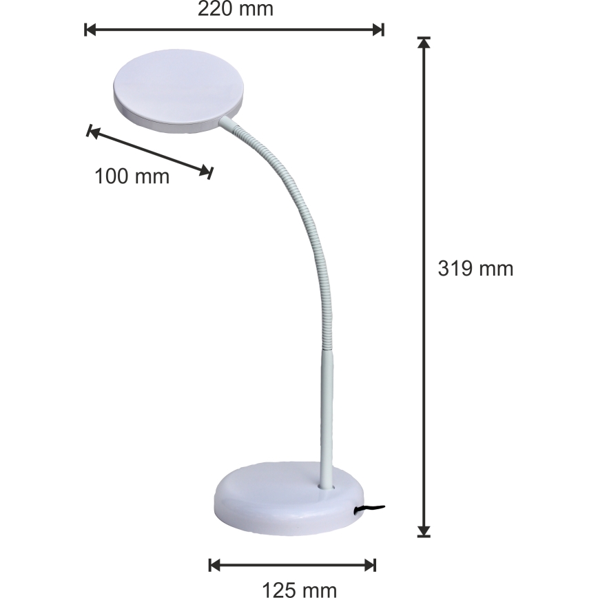 LED galda lampa ANITA LED/6W/230V