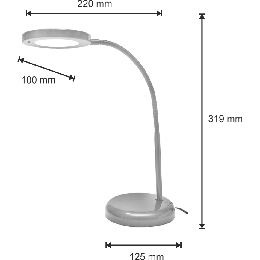 LED galda lampa ANITA LED/6W/230V