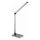 LED Galda lampa ar bezvadu lādētāju LED/10W/230V 3000/4000/4500/5000/6000K matēts hroms