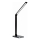 LED Galda lampa ar bezvadu lādētāju LED/10W/230V 3000/4000/4500/5000/6000K melna