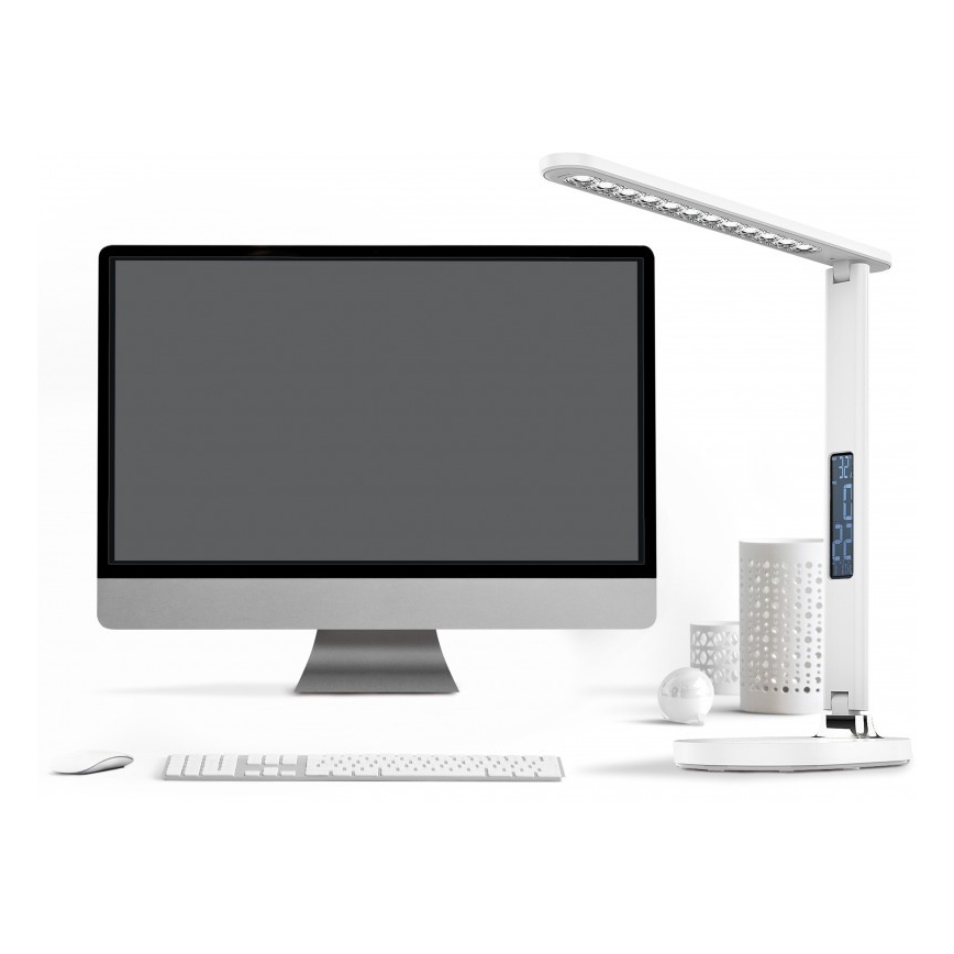 LED Galda lampa ar displeju LED/9W/230V