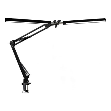LED galda lampa ar klipsi 2xLED/10W/230V 2800-6800K