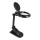 LED galda lampa ar lupu LED/6W/230V 6500K melna