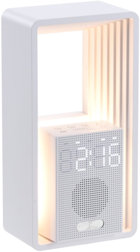 LED galda lampa ar modinātāju un uzlādi CALM LED/3,5W/5V