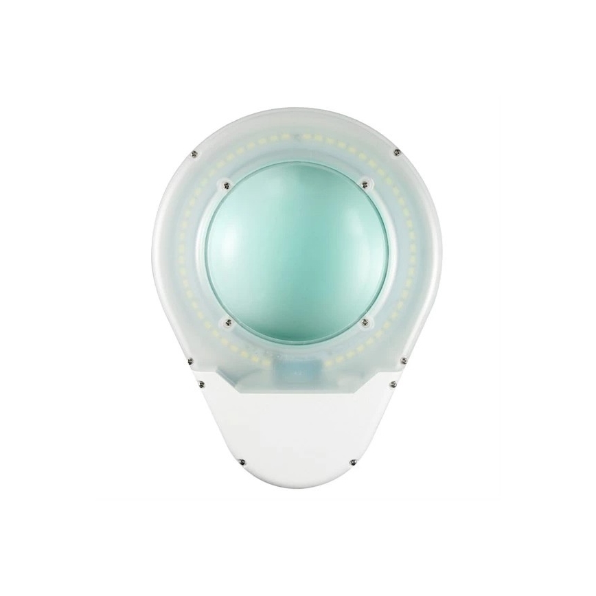 LED Galda lampa ar palielināmo stiklu LED/9W/230V balta