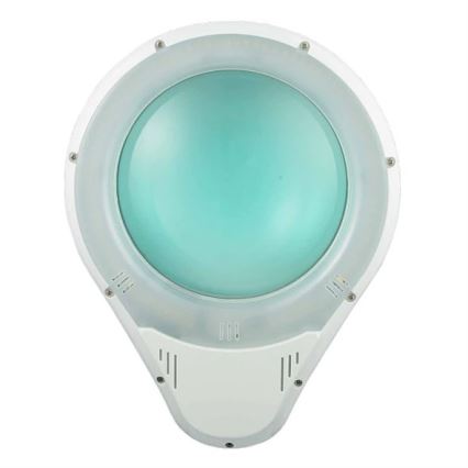 LED Galda lampa ar palielināmo stiklu LED/9W/230V balta