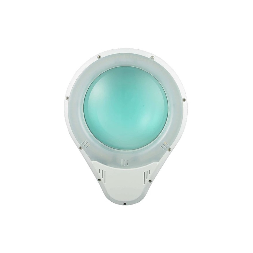 LED Galda lampa ar palielināmo stiklu LED/9W/230V balta