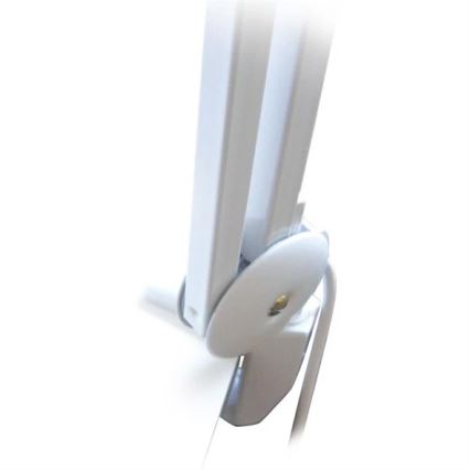 LED Galda lampa ar palielināmo stiklu LED/9W/230V balta