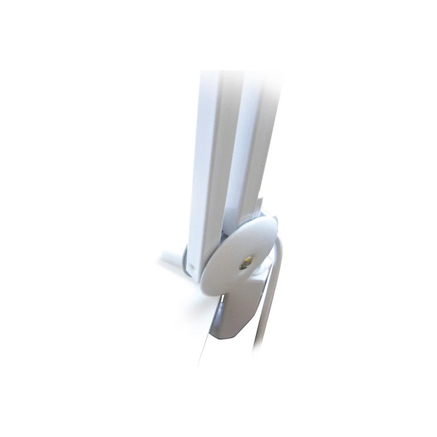 LED Galda lampa ar palielināmo stiklu LED/9W/230V balta