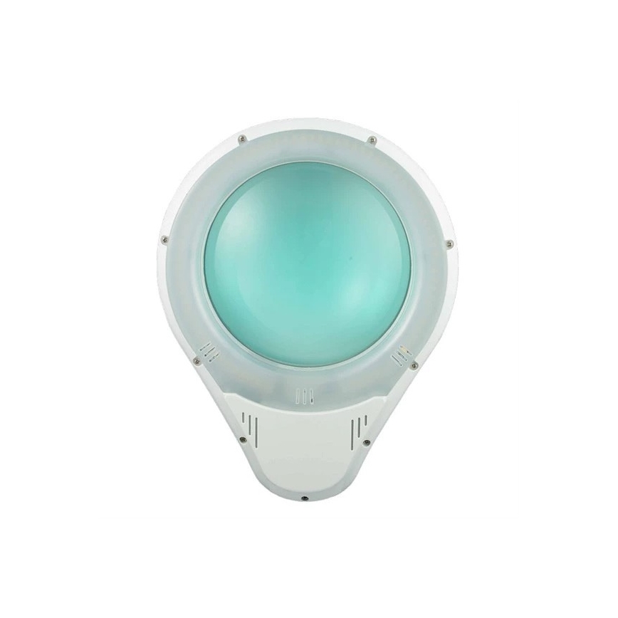 LED Galda lampa ar palielināmo stiklu LED/9W/230V balta
