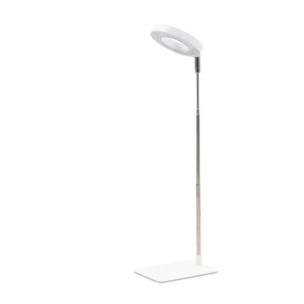 LED regulējama galda lampa augu audzēšanai VERDI LED/5W/5V 1300K CRI 95 balta