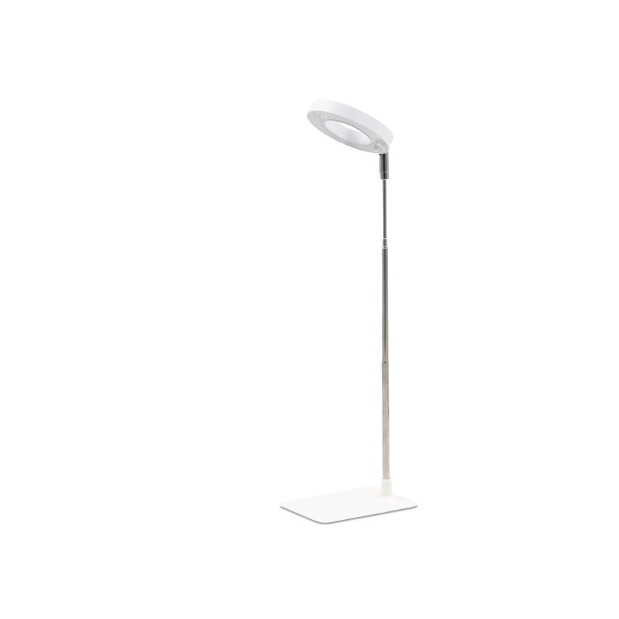 LED regulējama galda lampa augu audzēšanai VERDI LED/5W/5V 1300K CRI 95 balta