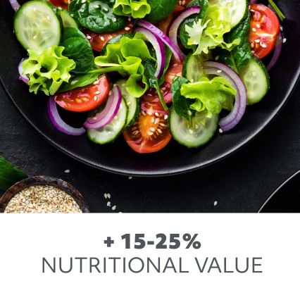 LED elastīga galda lampa ar regulējamu spilgtumu augu audzēšanai VITARO 4xLED/10W/230V melna