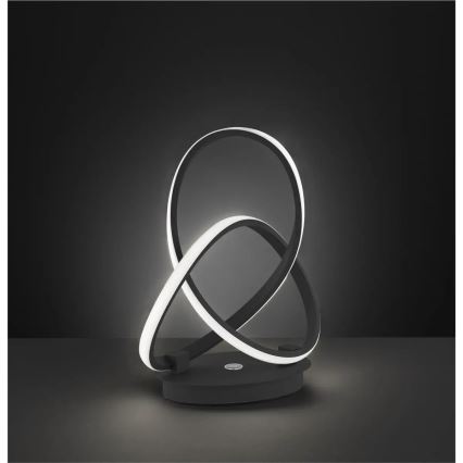 LED galda lampa ar regulējamu spilgtumu INDIGO LED/19W/230V 3000K melna