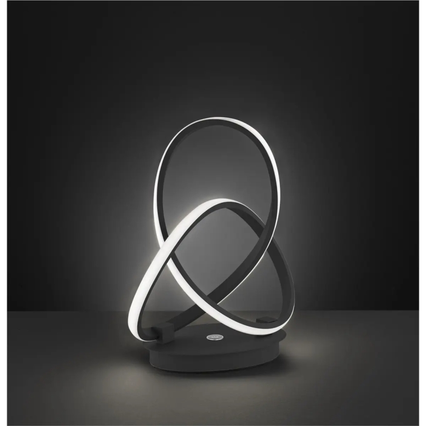 LED galda lampa ar regulējamu spilgtumu INDIGO LED/19W/230V 3000K melna