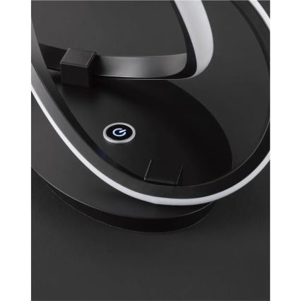 LED galda lampa ar regulējamu spilgtumu INDIGO LED/19W/230V 3000K melna